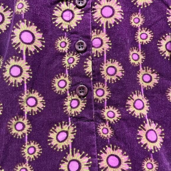 Me Too Danish Designs Dress Girl's 18-24 Months Corduroy Layered Skirt Floral - Picture 7 of 13